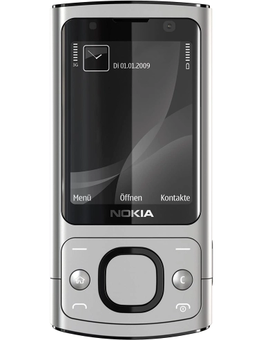 Nokia 6700 slide Aluminium