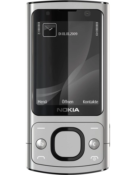 Nokia 6700 slide Aluminium