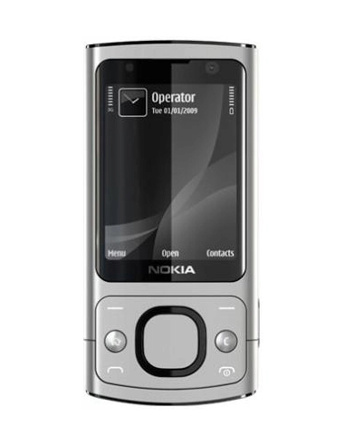 Nokia 6700 slide Aluminium