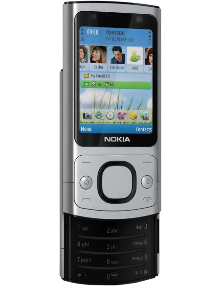 Nokia 6700 slide Aluminium