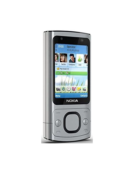 Nokia 6700 slide Aluminium