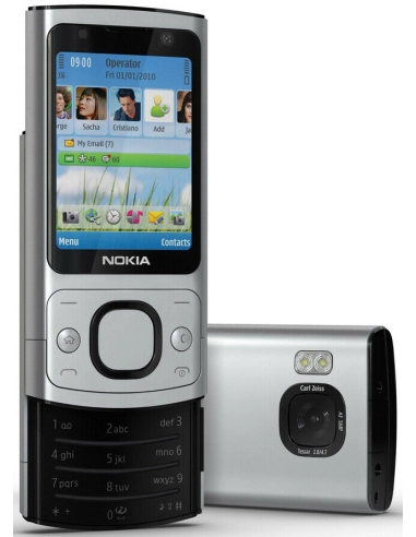 Nokia 6700 slide Aluminium