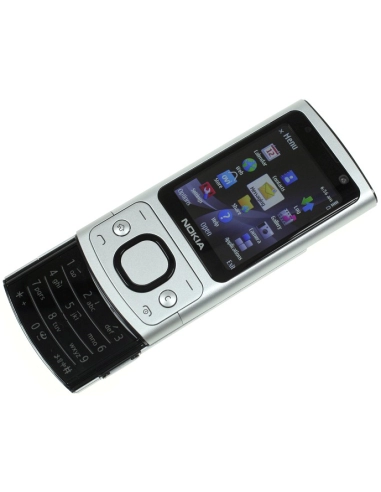Nokia 6700 slide Aluminium