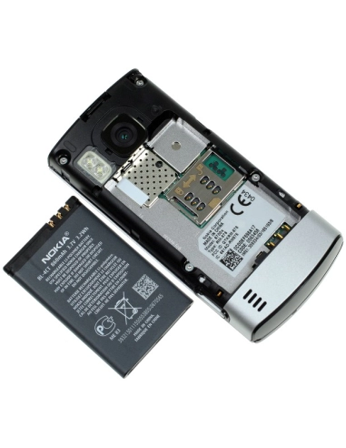 Nokia 6700 slide Aluminium