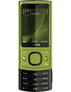 Nokia 6700 slide Lime