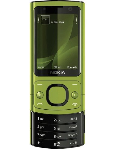 Nokia 6700 slide Lime