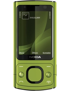 Nokia 6700 slide Lime 2