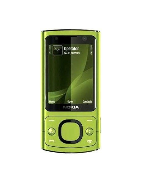 Nokia 6700 slide Lime
