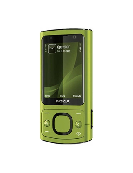 Nokia 6700 slide Lime