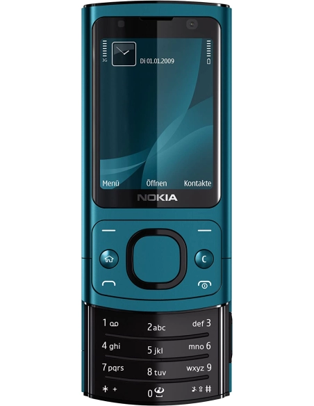 Nokia 6700 slide Petrol Blue