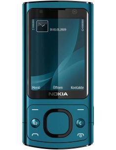 Nokia 6700 slide Petrol Blue 2