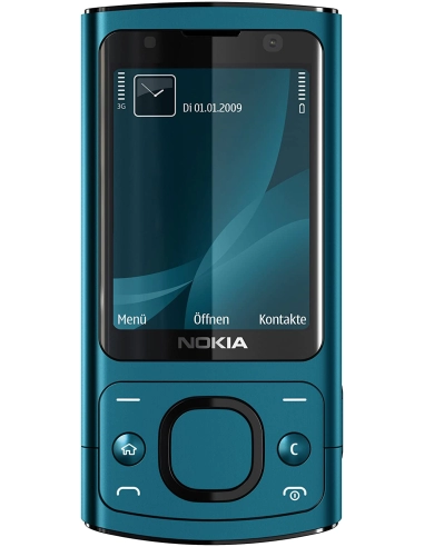 Nokia 6700 slide Petrol Blue