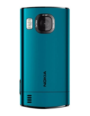 Nokia 6700 slide Petrol Blue