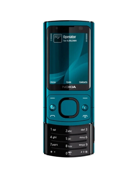 Nokia 6700 slide Petrol Blue