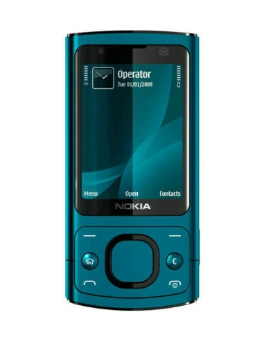 Nokia 6700 slide Petrol Blue