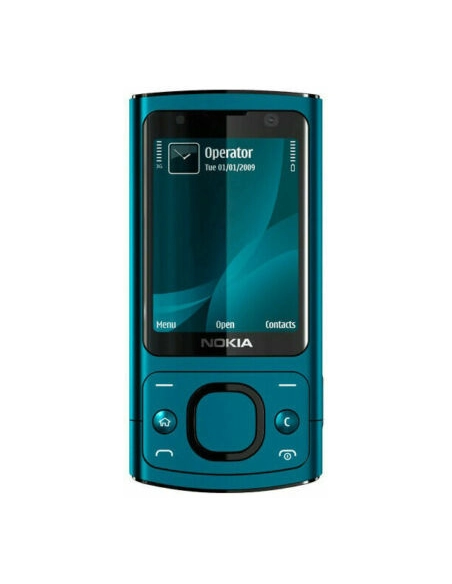 Nokia 6700 slide Petrol Blue