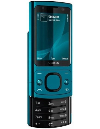 Nokia 6700 slide Petrol Blue
