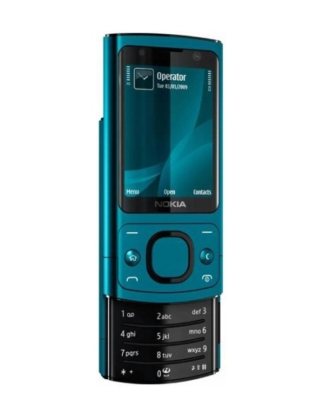Nokia 6700 slide Petrol Blue