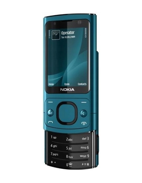 Nokia 6700 slide Petrol Blue