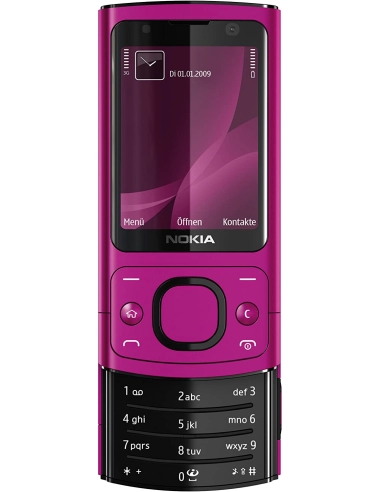 Nokia 6700 slide Pink