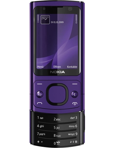 Nokia 6700 slide Purple