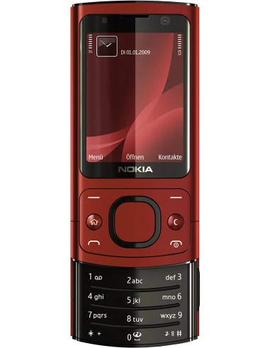 Nokia 6700 slide Red