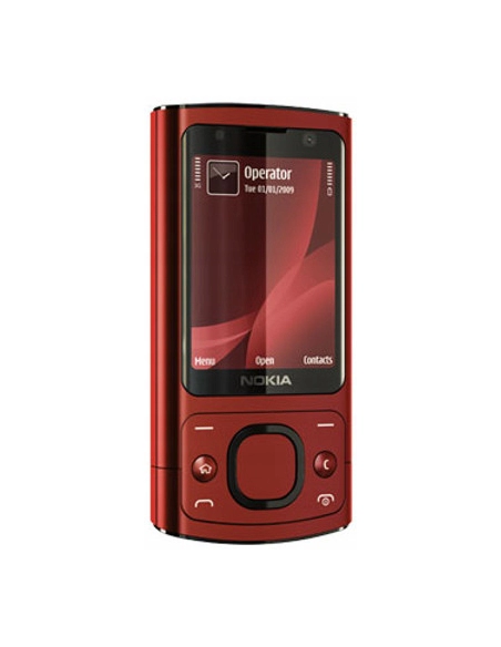 Nokia 6700 slide Red