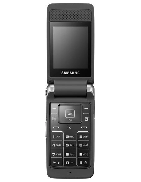 Samsung S3600 Black Silver