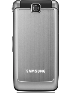 Samsung S3600 Titanium Silver