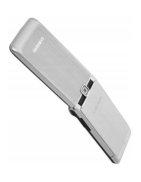 Samsung S3600 Titanium Silver